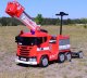 Import SUPER-TOYS OLBRZYMIA STRAŻ Z ARMATKĄ WODNĄ NA AKUMULATOR+ PODEST DLA RODZICA , PILOT, RĄCZKA/LBB911 9