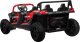 Ramiz Pojazd 4-osobowy Buggy ATV RACING UTV2000 Z Baterią Li-ion Czerwony 13