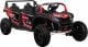 Ramiz Pojazd 4-osobowy Buggy ATV RACING UTV2000 Z Baterią Li-ion Czerwony 15