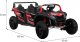 Ramiz Pojazd 4-osobowy Buggy ATV RACING UTV2000 Z Baterią Li-ion Czerwony 16