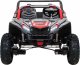 Ramiz Pojazd 4-osobowy Buggy ATV RACING UTV2000 Z Baterią Li-ion Czerwony 10