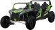 Ramiz Pojazd 4-osobowy Buggy ATV RACING UTV2000 Z Baterią Li-ion Zielony 1