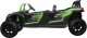 Ramiz Pojazd 4-osobowy Buggy ATV RACING UTV2000 Z Baterią Li-ion Zielony 19