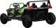 Ramiz Pojazd 4-osobowy Buggy ATV RACING UTV2000 Z Baterią Li-ion Zielony 20