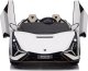 Lamborghini Auto na akumulator dla dzieci Lamborghini SIAN 4x100W 24V Biały 4
