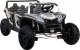 Ramiz Pojazd 4-osobowy Buggy ATV RACING UTV2000 Z Baterią Li-ion Biały 11