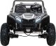 Ramiz Pojazd 4-osobowy Buggy ATV RACING UTV2000 Z Baterią Li-ion Biały 5