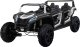 Ramiz Pojazd 4-osobowy Buggy ATV RACING UTV2000 Z Baterią Li-ion Biały 6