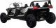 Ramiz Pojazd 4-osobowy Buggy ATV RACING UTV2000 Z Baterią Li-ion Biały 8
