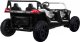 Ramiz Pojazd 4-osobowy Buggy ATV RACING UTV2000 Z Baterią Li-ion Biały 10