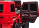Lean Cars Auto Na Akumulator Mercedes G63 XXL Czerwony 4x4 7