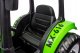 Lean Cars Traktor Na Akumulator A011 24V Zielony 12
