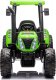Lean Cars Traktor Na Akumulator A011 24V Zielony 1