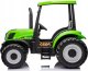 Lean Cars Traktor Na Akumulator A011 24V Zielony 3