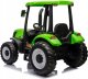 Lean Cars Traktor Na Akumulator A011 24V Zielony 4