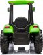Lean Cars Traktor Na Akumulator A011 24V Zielony 5
