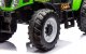 Lean Cars Traktor Na Akumulator A011 24V Zielony 6