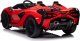 Lamborghini Samochód elektryczny dla dzieci lamborghini sian 4x100w 24v biały, dwuosobowy 12