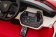 Lamborghini Samochód elektryczny dla dzieci lamborghini sian 4x100w 24v biały, dwuosobowy 19