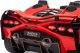 Lamborghini Samochód elektryczny dla dzieci lamborghini sian 4x100w 24v biały, dwuosobowy 7