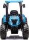 Lean Cars Traktor Na Akumulator A011 24V  Niebieski 2