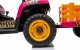 Lean Cars Traktor Na Akumulator BBH-030 Różowy 11