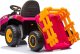 Lean Cars Traktor Na Akumulator BBH-030 Różowy 13