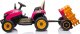 Lean Cars Traktor Na Akumulator BBH-030 Różowy 14