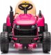 Lean Cars Traktor Na Akumulator BBH-030 Różowy 2
