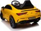 Lean Cars Auto Na Akumulator Mercedes CLA 45s AMG Żółty 4x4 10