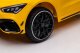 Lean Cars Auto Na Akumulator Mercedes CLA 45s AMG Żółty 4x4 14