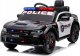 Lean Cars Auto Na Akumulator Dodge Charger Policyjny Czarny 2