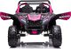 Import SUPER-TOYS MEGGA BUGGY UTV-2000 DO 100 KG, 4x200W, AMORYZATORY, OLBRZYMI/A032 12