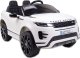 Import SUPER-TOYS ORYGINALNY LAND ROVER EVOGUE NA AKUMULATOR, PEŁNA WERSJA/DK-RRE99 1