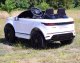 Import SUPER-TOYS ORYGINALNY LAND ROVER EVOGUE NA AKUMULATOR, PEŁNA WERSJA/DK-RRE99 12