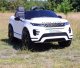 Import SUPER-TOYS ORYGINALNY LAND ROVER EVOGUE NA AKUMULATOR, PEŁNA WERSJA/DK-RRE99 8