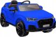 Lean Cars Auto Na Akumulator Audi Q7 Niebieskie Lakierowane 1