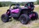 Import SUPER-TOYS ORYGINALNY CAN-AM MAVERICK NA AKUMULATOR 800W, PEŁNE WYPOSAŻENIE /DK-CA003 13
