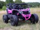 Import SUPER-TOYS ORYGINALNY CAN-AM MAVERICK NA AKUMULATOR 800W, PEŁNE WYPOSAŻENIE /DK-CA003 9