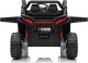1life Buggy 4x4 kck na akumulator 24v 4x50w ekoskóra eva mp3 bluetooth pasy led 13