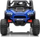 1life Buggy 4x4 kck na akumulator 24v 4x50w ekoskóra eva mp3 bluetooth pasy led 20