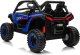 1life Buggy 4x4 kck na akumulator 24v 4x50w ekoskóra eva mp3 bluetooth pasy led 3