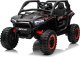 1life Mocne Buggy dla dziecka 4x4 KCK Czarny PA.XMX-639 24V 2