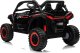 1life Mocne Buggy dla dziecka 4x4 KCK Czarny PA.XMX-639 24V 5