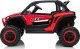 1life Pojazd dla dziecka duże Buggy 4x4 KCK Czerwony 24V 4x45W 1