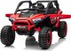 1life Pojazd dla dziecka duże Buggy 4x4 KCK Czerwony 24V 4x45W 11