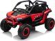 1life Pojazd dla dziecka duże Buggy 4x4 KCK Czerwony 24V 4x45W 14
