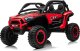 1life Pojazd dla dziecka duże Buggy 4x4 KCK Czerwony 24V 4x45W 15