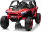 1life Pojazd dla dziecka duże Buggy 4x4 KCK Czerwony 24V 4x45W 18