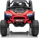 1life Pojazd dla dziecka duże Buggy 4x4 KCK Czerwony 24V 4x45W 19